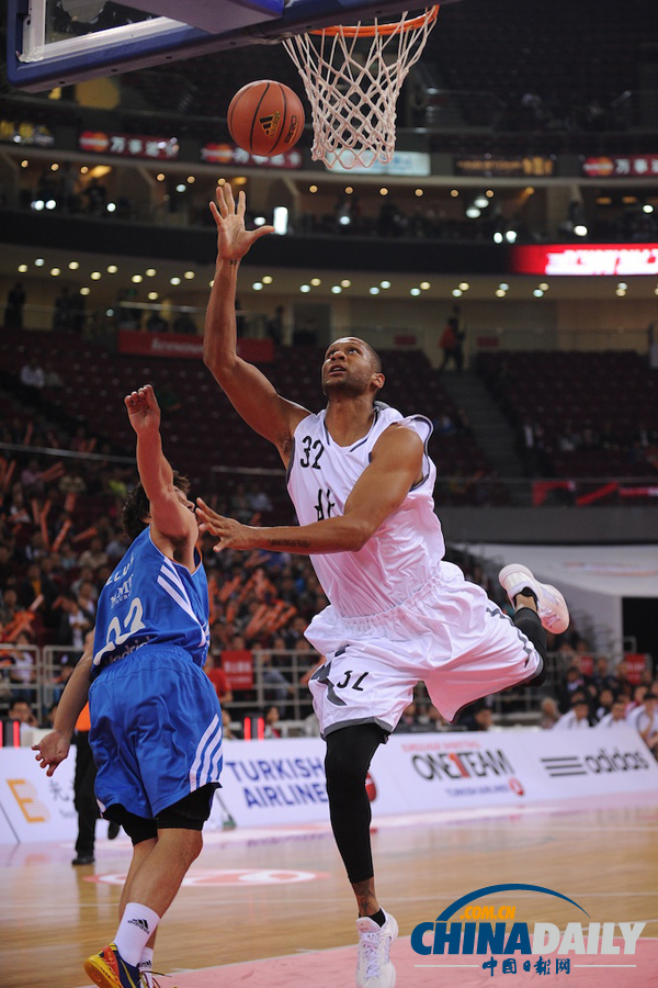 歐洲籃球冠軍聯(lián)賽中國巡回賽：金隅迎戰(zhàn)皇馬