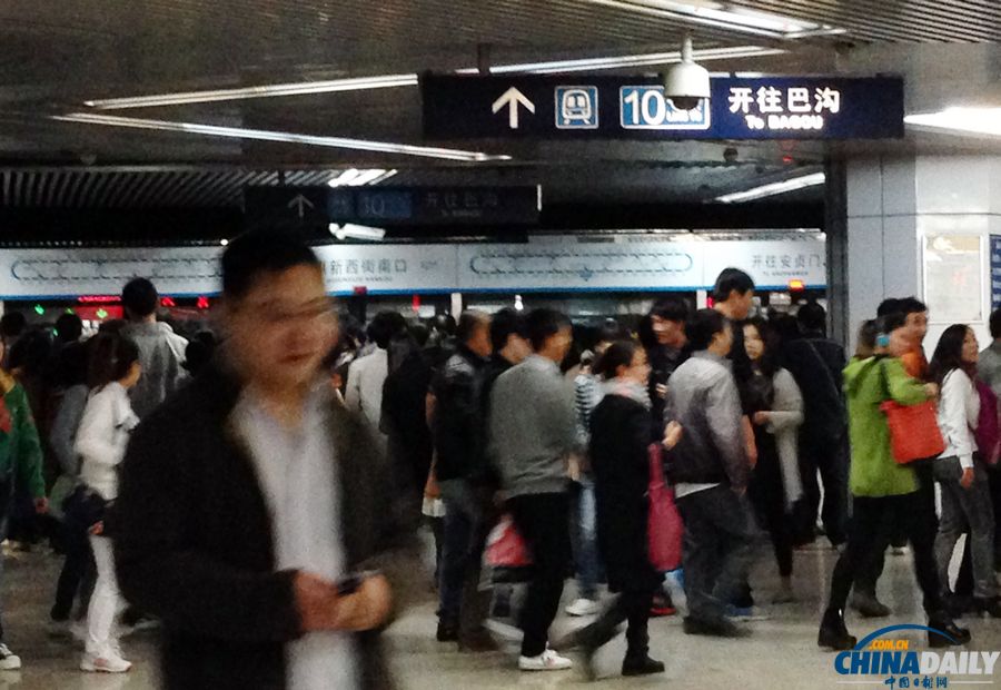 北京地鐵10號線環線貫通半年四次故障 今晨又發生道岔故障