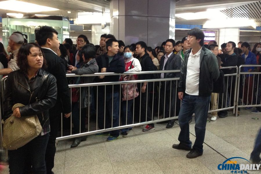 北京地鐵10號線環線貫通半年四次故障 今晨又發生道岔故障