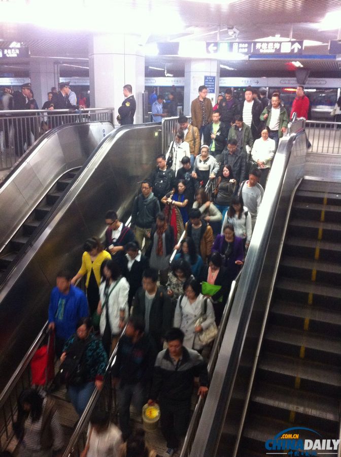 北京地鐵10號(hào)線環(huán)線貫通半年四次故障 今晨又發(fā)生道岔故障