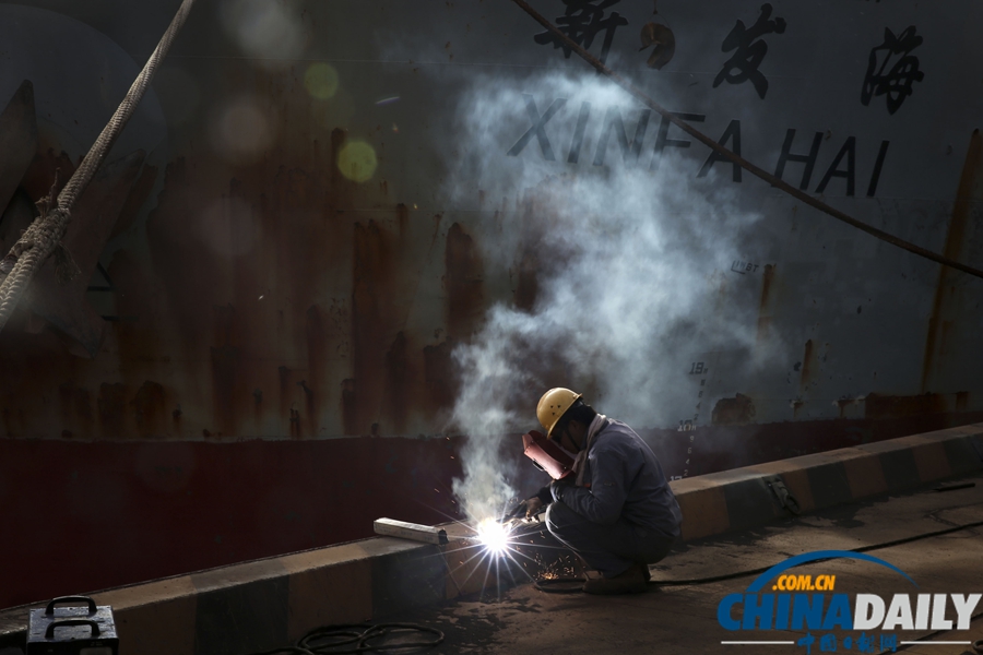 曹妃甸的“華麗轉身”：從集疏港到綜合貿易大港