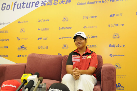 白政愷收獲希望賽第一冠 關汝晴加洞勝榮升“三冠王”