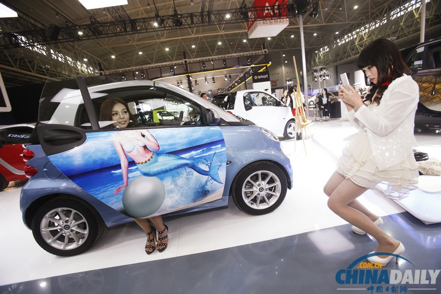 2013武漢國際汽車展覽會開幕