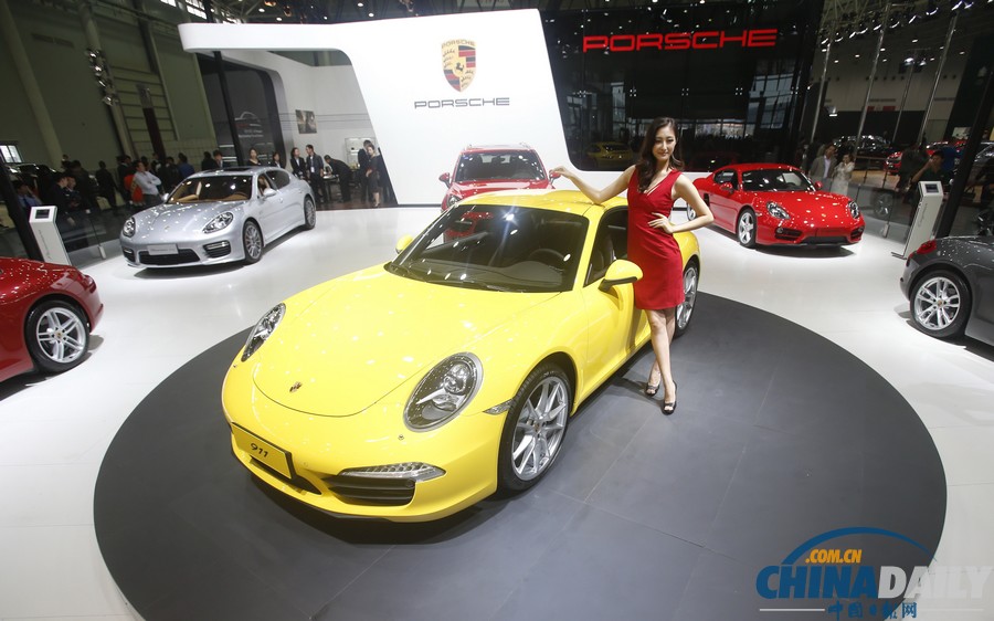 2013武漢國際汽車展覽會開幕