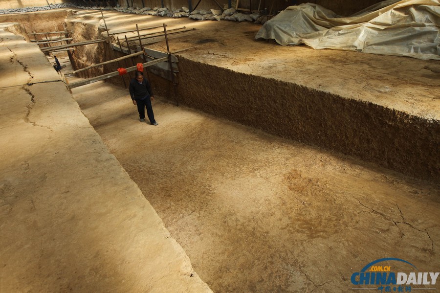 河南洛陽(yáng)發(fā)現(xiàn)北魏大墓 墓主疑為節(jié)閔帝元恭