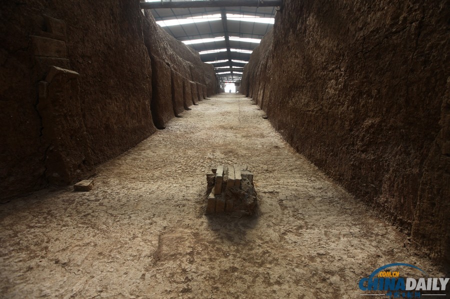 河南洛陽發現北魏大墓 墓主疑為節閔帝元恭