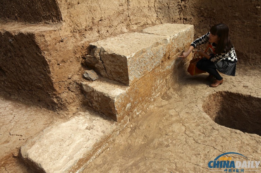 河南洛陽發現北魏大墓 墓主疑為節閔帝元恭