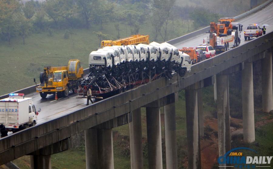 中國日報一周圖片精選：10月19日-25日