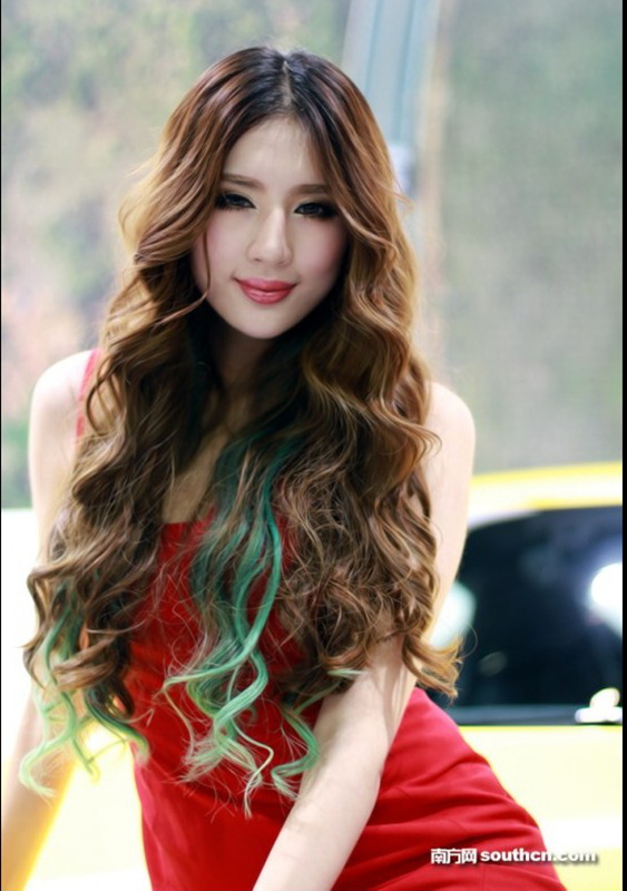 2013年深港澳國際車展美女車模