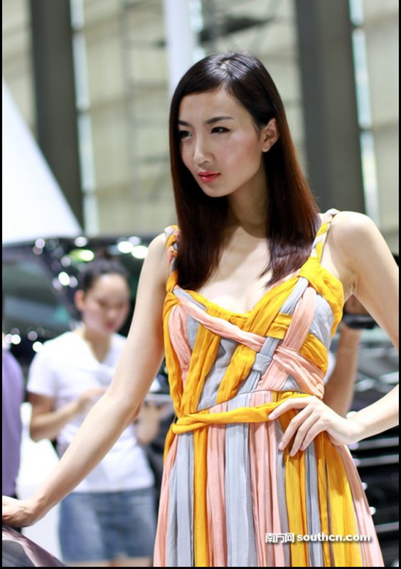 2013年深港澳國際車展美女車模