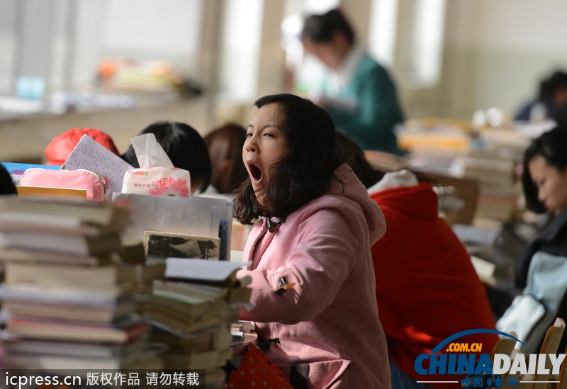 圖說考研季：那些年 我們一起備戰(zhàn)過的考研