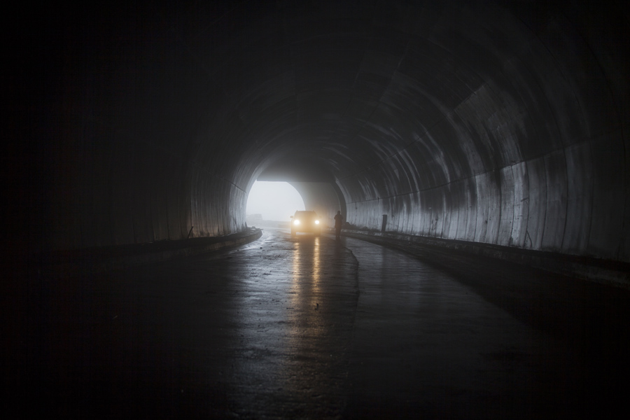 圖片故事：路通墨脫 從天塹到通途