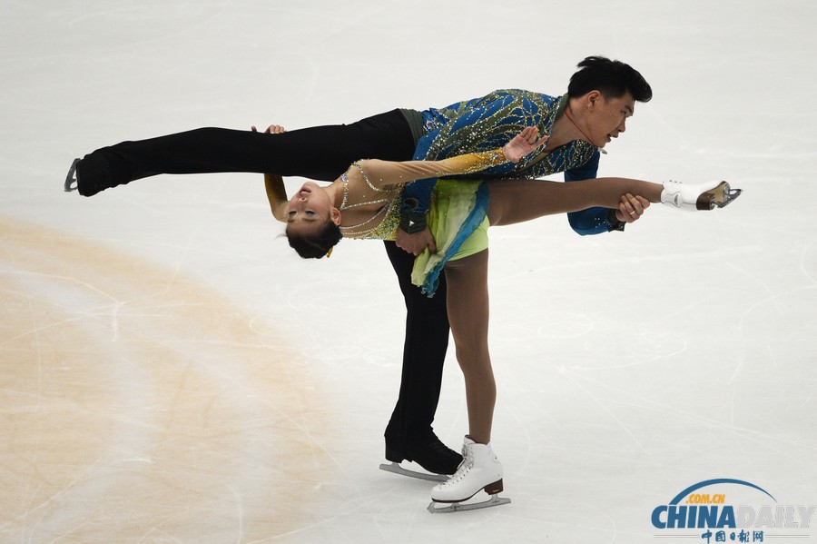 花滑中國杯：中國17歲小將閆涵折桂