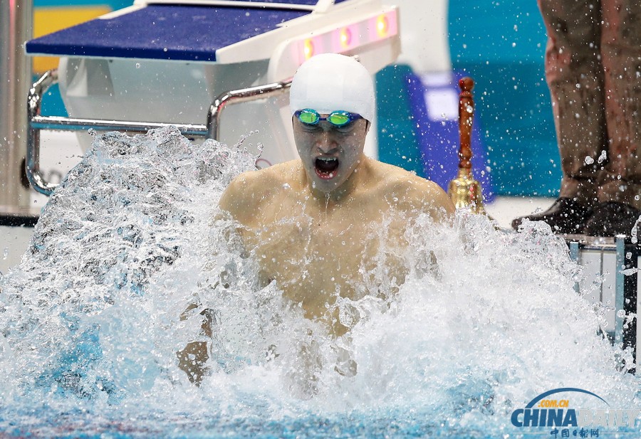 孫楊無證駕駛被杭州警方處行政拘留7天