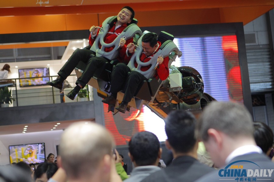 第十五屆中國(guó)工博會(huì)在上海開幕