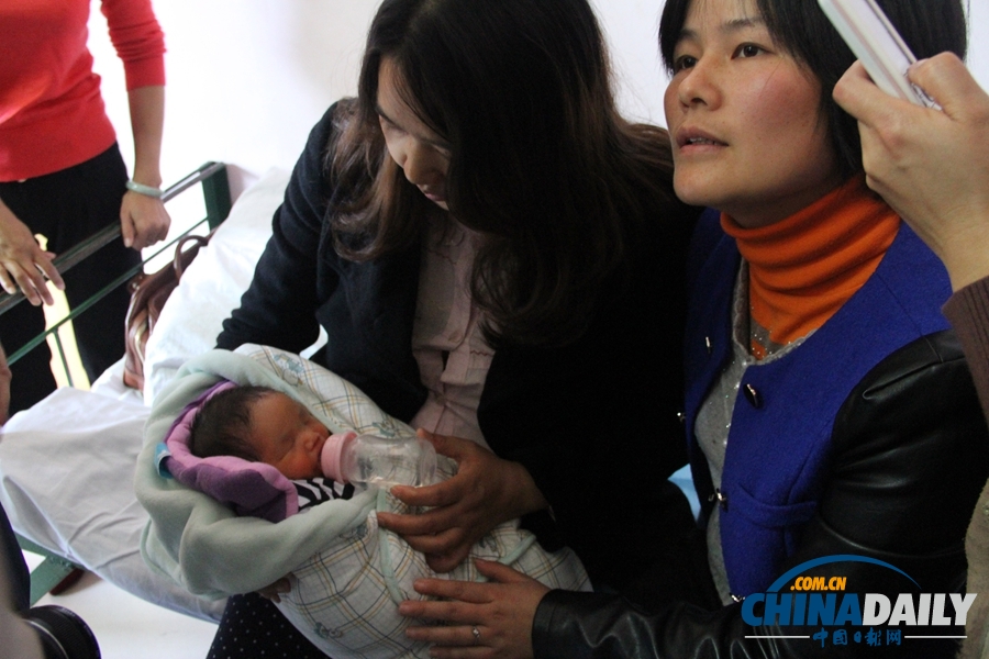 湖北通城嬰兒被盜案告破 嫌疑人被抓男嬰平安