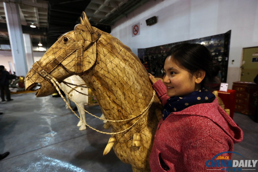 第八屆中國北京國際文化創(chuàng)意產(chǎn)業(yè)博覽會(huì)開幕