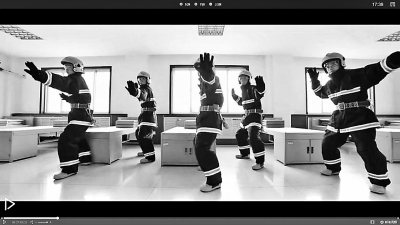 秦皇島消防支隊：消防員跳“最萌消防舞”