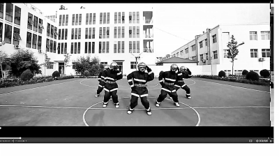 秦皇島消防支隊：消防員跳“最萌消防舞”