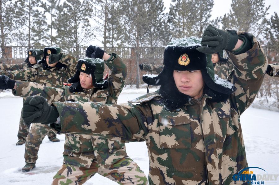 內(nèi)蒙古呼倫貝爾迎來入冬最低溫 局地達-27℃