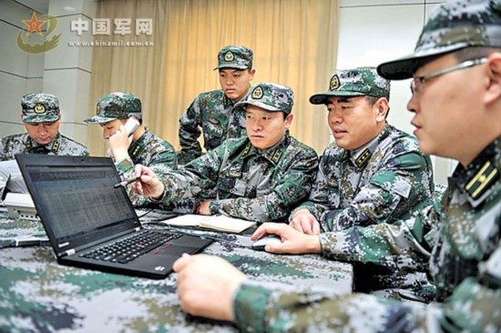 組圖：濟(jì)南軍區(qū)完善13種戰(zhàn)備預(yù)案全方位保障后勤