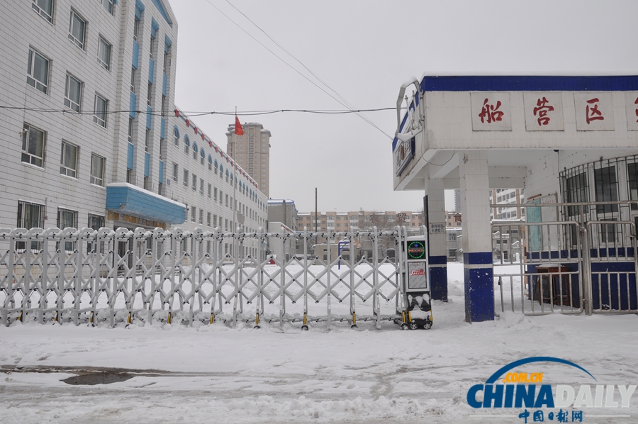 吉林持續大雪 中小學校全部停課