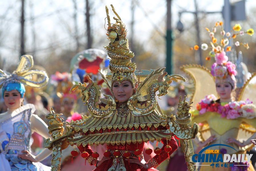 中國日報一周圖片精選：11月16日——22日