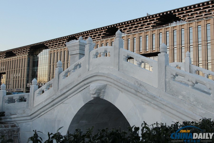 北京新“天橋”正式亮相 結束80年“有名無實”歷史