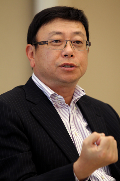 吳新發：同這個世界并駕齊驅