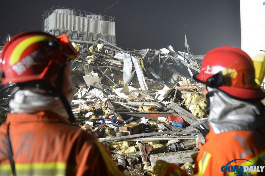 上海一生活垃圾焚燒廠發(fā)生爆炸及廠房坍塌　致一死一人失蹤