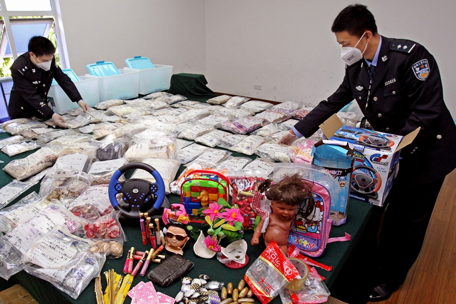 中國日報一周圖片精選：11月30日—12月6日