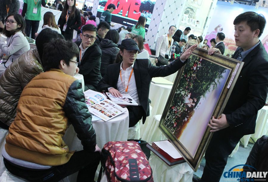 中國婚博會在京落幕 30萬款結婚新品空前特惠