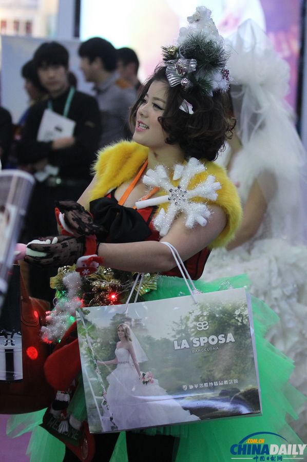 中國婚博會在京落幕 30萬款結婚新品空前特惠