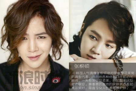 丹東男孩因美貌走紅韓國　盤點嬌媚的花樣美男