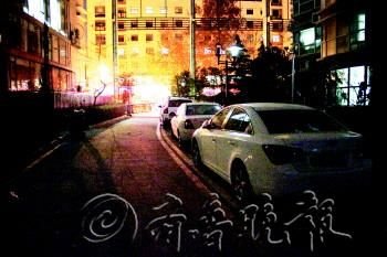 濟南某小區大火 居民現場跳樓逃生身亡(組圖)