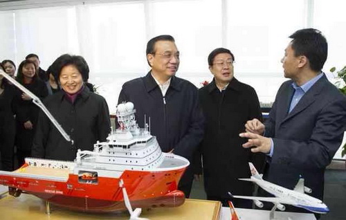 李克強：金融租賃要闖出新天地