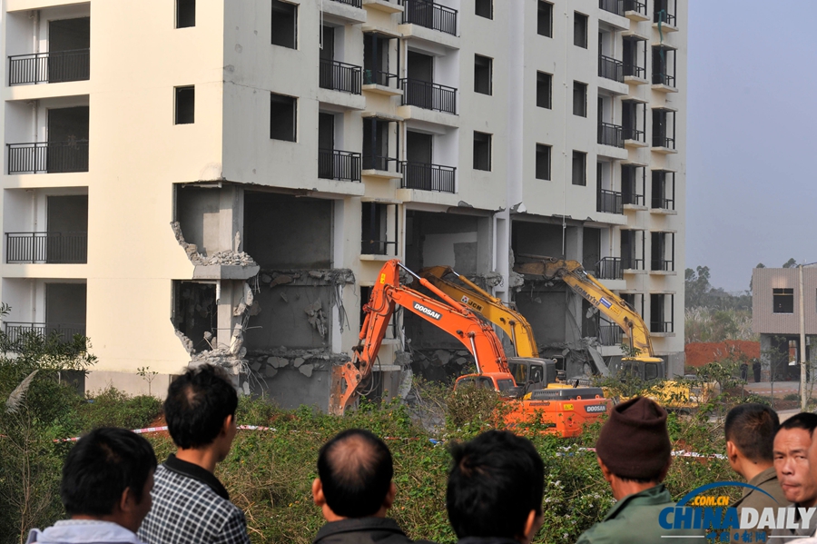 海口開拆違法小產(chǎn)權(quán)房