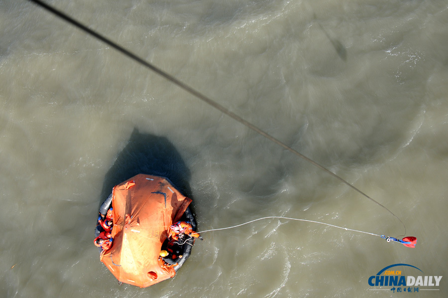 柬埔寨籍船旅順附近海域擱淺 15名朝鮮籍船員獲救