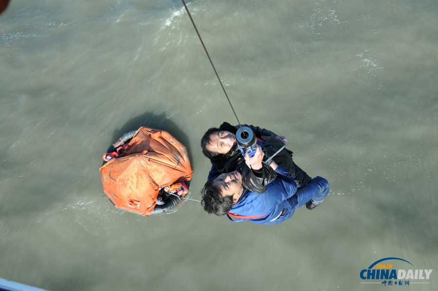 柬埔寨籍船旅順附近海域擱淺 15名朝鮮籍船員獲救