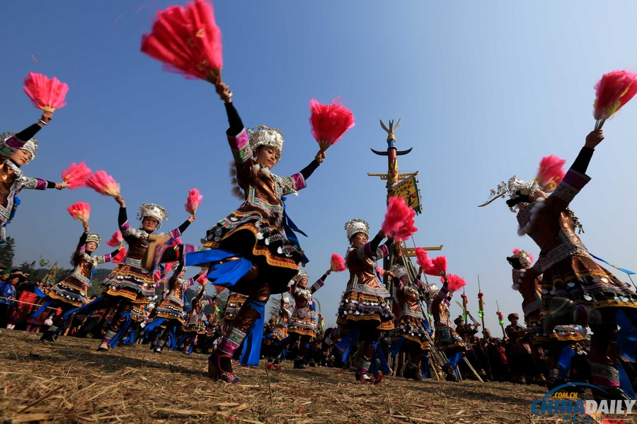 中國日?qǐng)?bào)2014元旦圖片精選