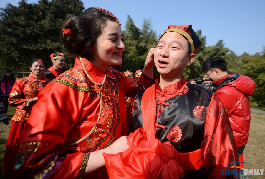 中國日報2014元旦圖片精選