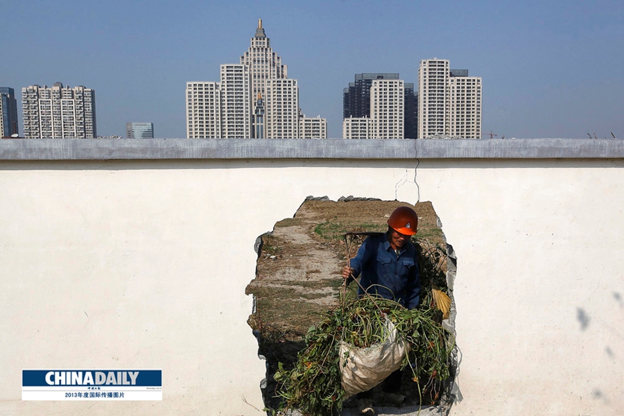 中國日報2013年度國際傳播圖片精選