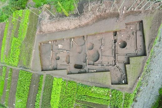 重慶發掘出唐宋古城 陶制下水管連通居民家（圖）