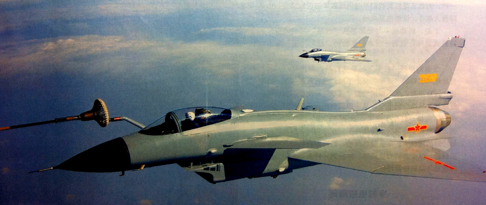 中國作戰(zhàn)飛機超日俄 排名世界第二僅次于美軍