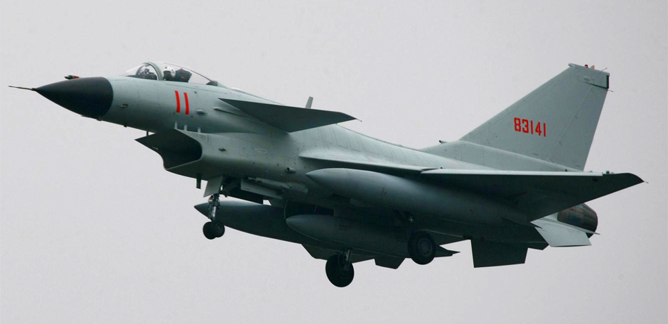 中國作戰飛機超日俄 排名世界第二僅次于美軍