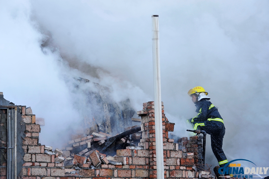 浙江溫嶺：一鞋廠火災致16遇難