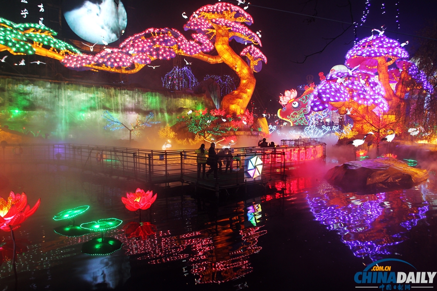 第20屆自貢國際恐龍燈會