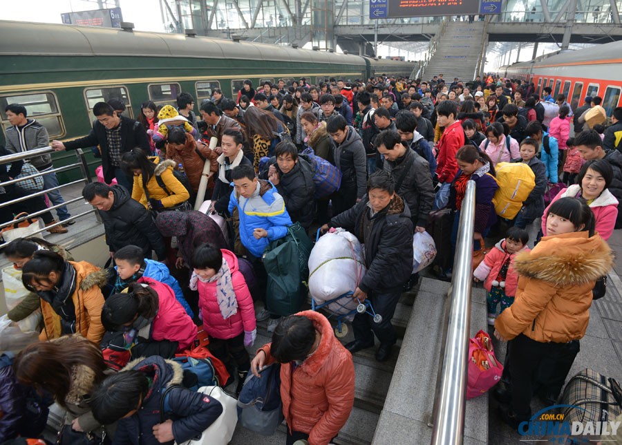 2014年春運拉開大幕 客運量將達(dá)到36.23億人次