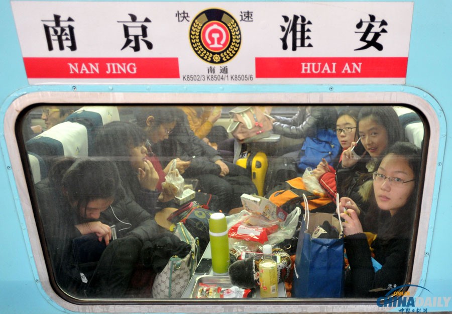 2014年春運拉開大幕 客運量將達到36.23億人次