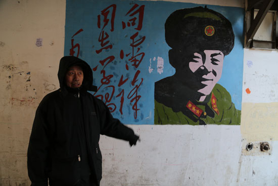 李俊熠：20年持之以恒 雷鋒戰友傳承“雷鋒精神”